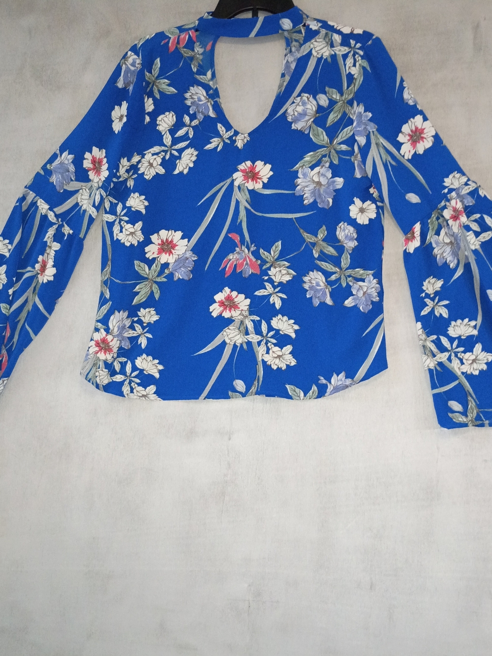 Liberty Love Blue Floral Top